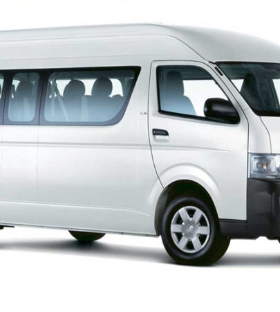 Hiace Van Rental Kathmandu