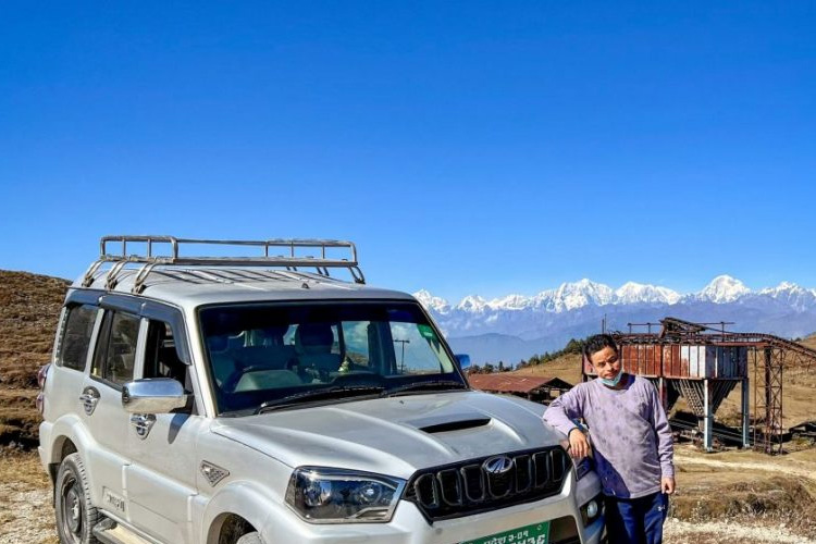 Kathmandu to Bhulbhule Jeep Rental