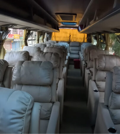 Kathmandu to Pokhara Tourist Bus