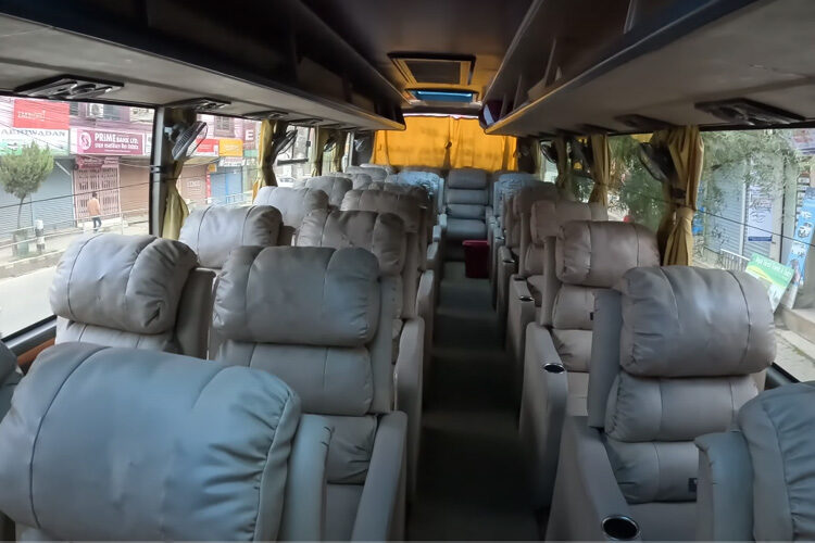 Kathmandu to Pokhara Tourist Bus