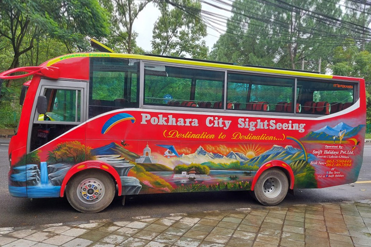 pokhara to kakarvitta tourist bus