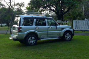 Scorpio Jeep on Rent in Kathmandu